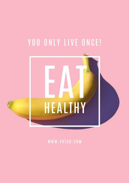 Eat Healthy Flyer