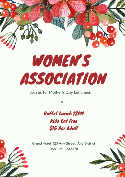 Dia das Mães Associação de Mulheres Flor Branca