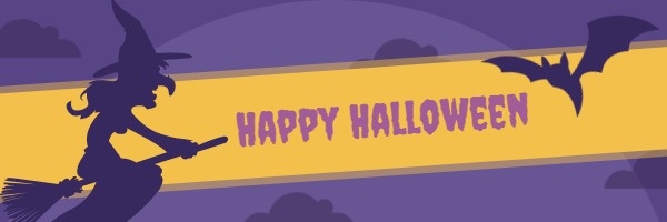 Happy Halloween  Email Header