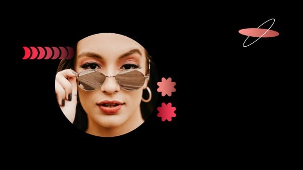 Black Cool Girl Wallpaper