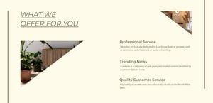 Brown Home Interior Design Service Website Website