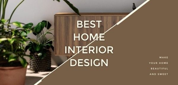  site,  internet,  online, Brown Home Interior Design Service Website Template