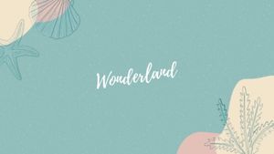 summer, vlog, banner, Green Sea Plants Youtube Channel Youtube Channel Art Template