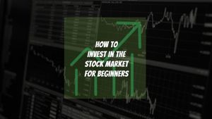 stock, stock market, stock share, Financial Tips Youtube Thumbnail Template