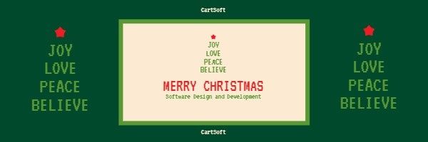 merry christmas, holiday, life, Christmas Software Website Email Header Template
