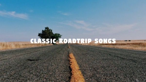 song, vlog, video, Road Trip Music Channel Banner Youtube Channel Art Template