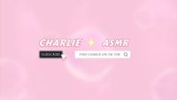 subscribe, button, click, Soft Pink Minimal ASMR Youtube Channel Art Template