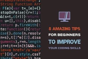 coding, hack, code, Tips For Beginners To Improve The Computer Skills Blog Title Template