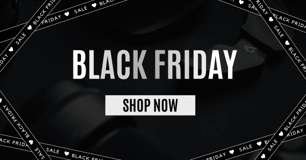 Black Black Friday Sale  Facebook App Ad