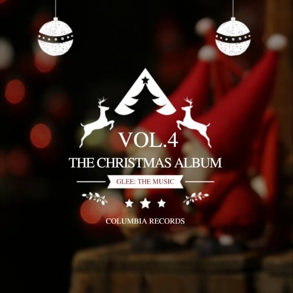The Christmas Album Album Cover