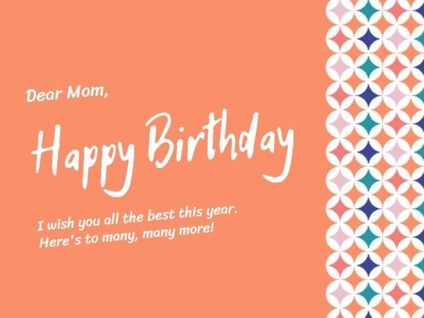 greeting, wishing, wish, Grateful Birthday Card Template