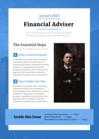 Blue Financial Adviser Newsletter