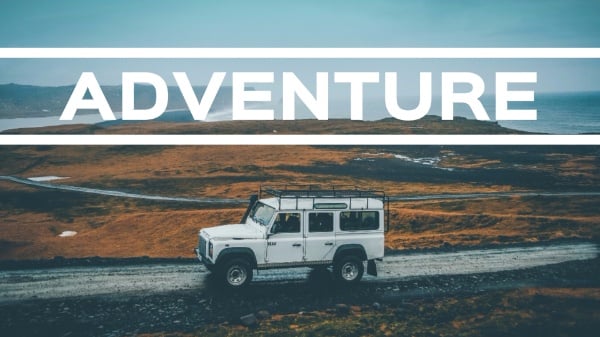 Adventure On The Road Wallpaper