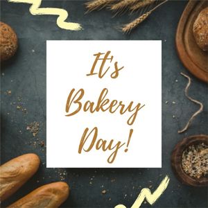 food, life, snack, Simple Bakery Business Instagram Post Template