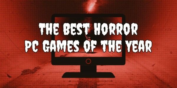 pc game, computer game, review, Horror Game Of The Year Twitter Post Template