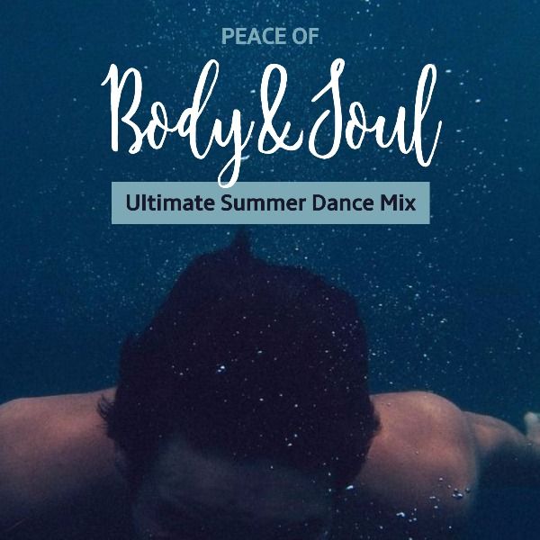 season, sing, singing, Summer Dance Mix Album Cover Template