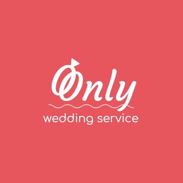 Wedding Service ETSY Shop Icon