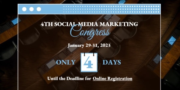 Brown Social Media Congress Countdown Twitter Post