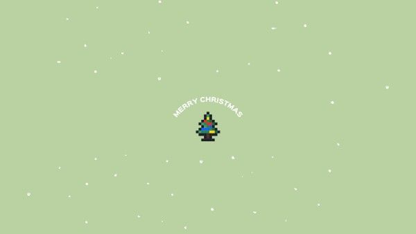 merry christmas, xmas, christmas tree, Green Christmas Desktop Background Desktop Wallpaper Template