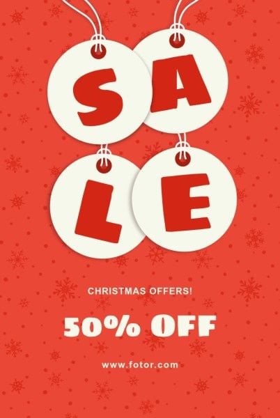 sale, promotion, discount, Red Background Of  Christmas Banner Ads Pinterest Post Template