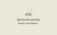 Beige Spa Center Beauty Salon Business Card