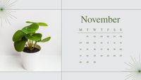 White Simple Minimal Calendar 2022 Calendar