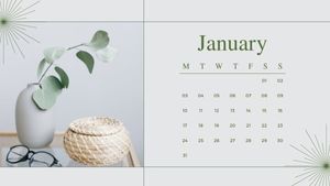monthly, yearly, monthly calendar, White Simple Minimal 2022 Calendar Template