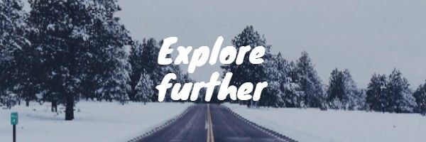 travel, season, winter, Explore Further Email Header Template