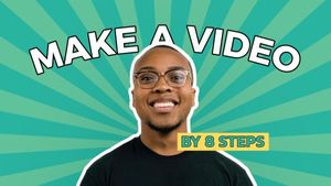 Green Simple Tutorial Video Cover Youtube Thumbnail