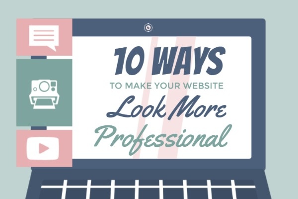 Ways To Make Your Website More Professional Blog Title