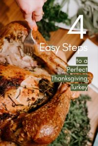 thanksgiving day, steps, thanks giving, Thanksgiving Turkey Recipes Pinterest Post Template