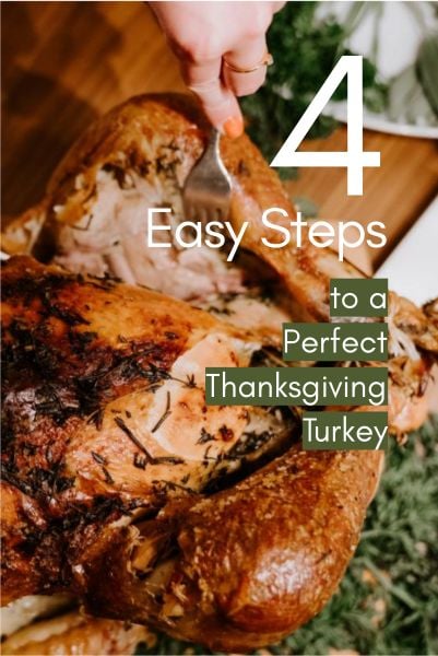 Thanksgiving Turkey Recipes Pinterest Post