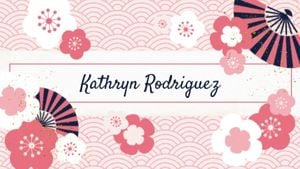 sakura, culture, flwer, Pink Japanese Style Banner Youtube Channel Art Template