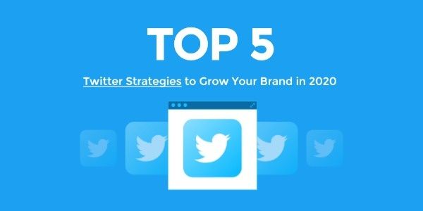 Top Twitter Strategies Twitter Post
