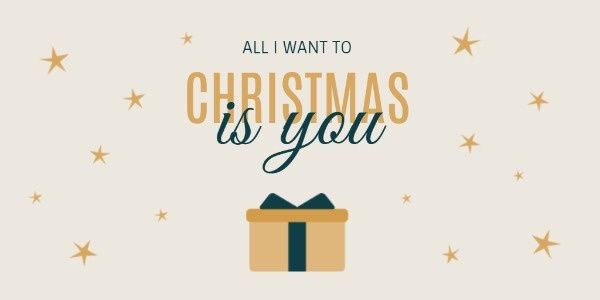クリスマスに欲しいのはあなただけです Twitter画像