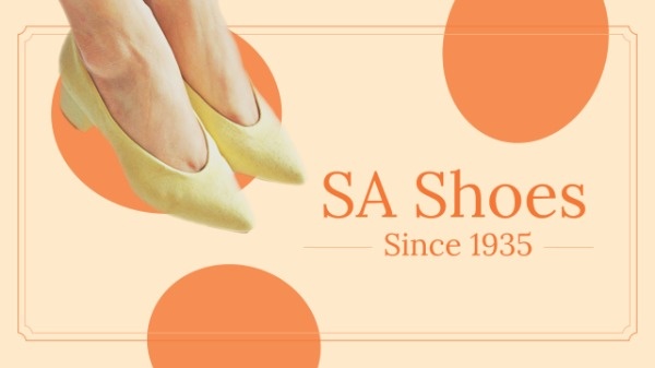 Women Shoes Sales Youtube Channel Art