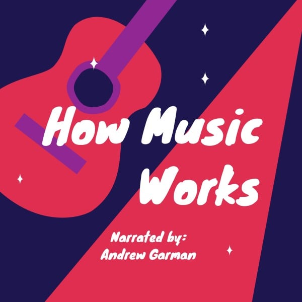 Red How Music Works Podcast Cover