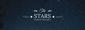 stars, design, minimalist, Night Sky Tumblr Banner Template