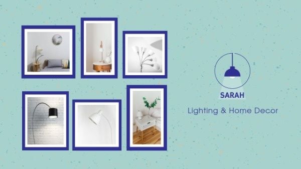 homeware, house, life, Blue Home Lighting Sale YouTube Banner Youtube Channel Art Template