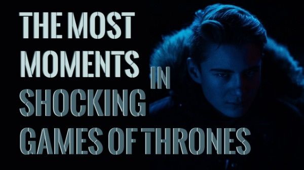 games of  thrones, moments, shocking, Games Of Thrones Review Youtube Thumbnail Template
