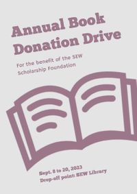 charity, volunteer, books, Cute Annual Book Donation  Poster Template