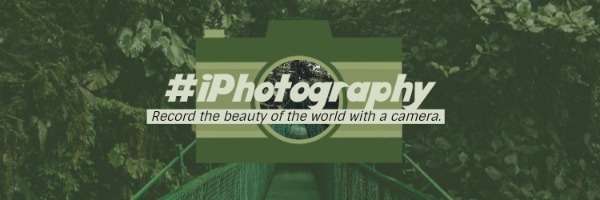Photography Channel Twitter Cover