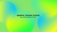 Graphic Design Studio Youtube Channel Art
