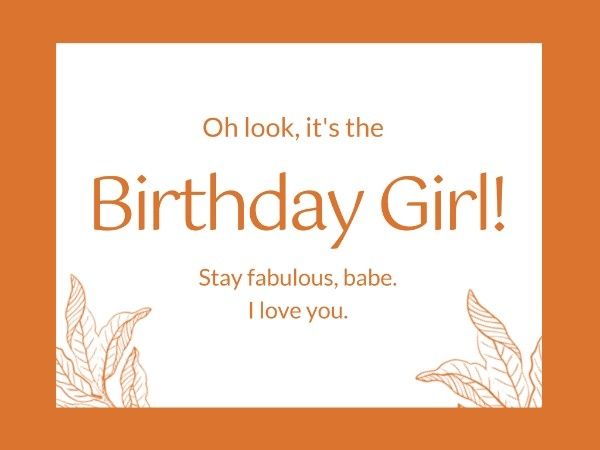 happy birthday, greeting, wishing, Birthday Card Template