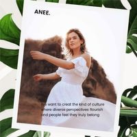 cloth, social media, business, Green Woman Wearing Fashion Sale Instagram Post Template