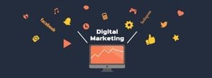 Digital Marketing Banner Facebook Cover