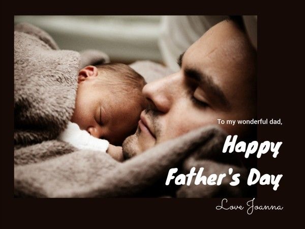 father's day, father, family, To dad Card Template