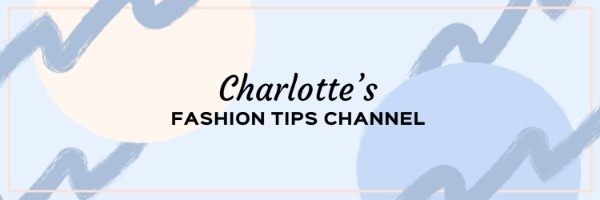 Fashion Tips Channel Twitter Cover