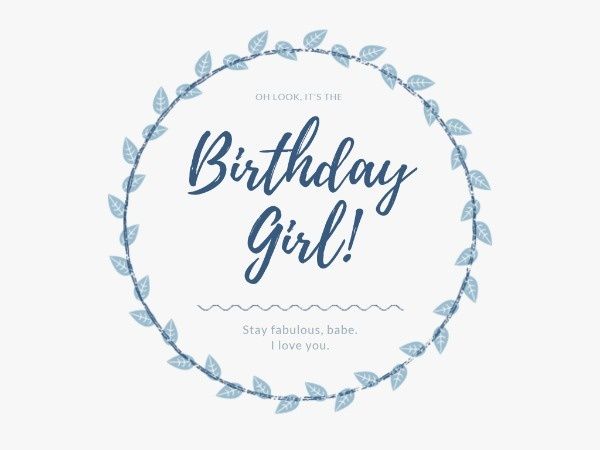 happy birthday, greeting, wishing, Birthday Card Template