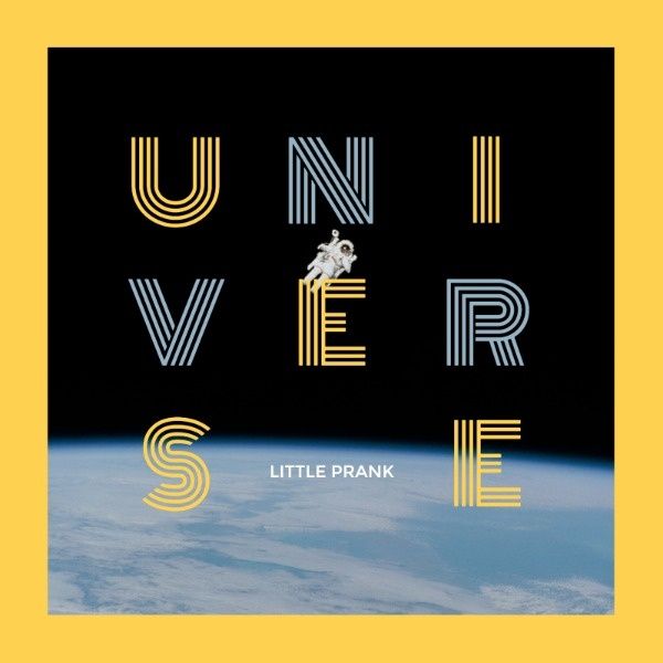 astronaut, technology, tech, Universe Album Cover Template